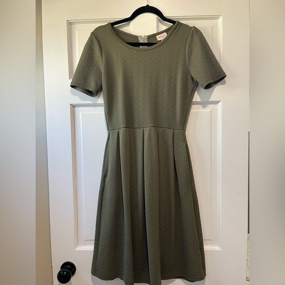 LuLaRoe Olive dress